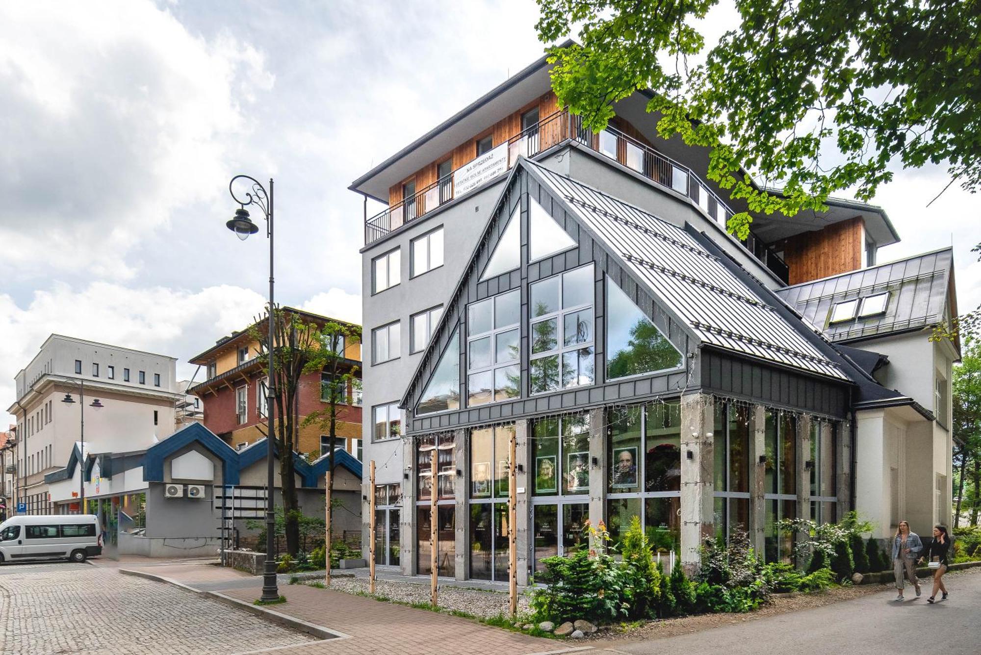 Villa Monte Zakopane Esterno foto